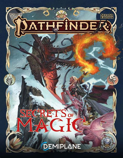 Pathfinder secrets of magic compendium